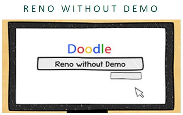 reno without demo